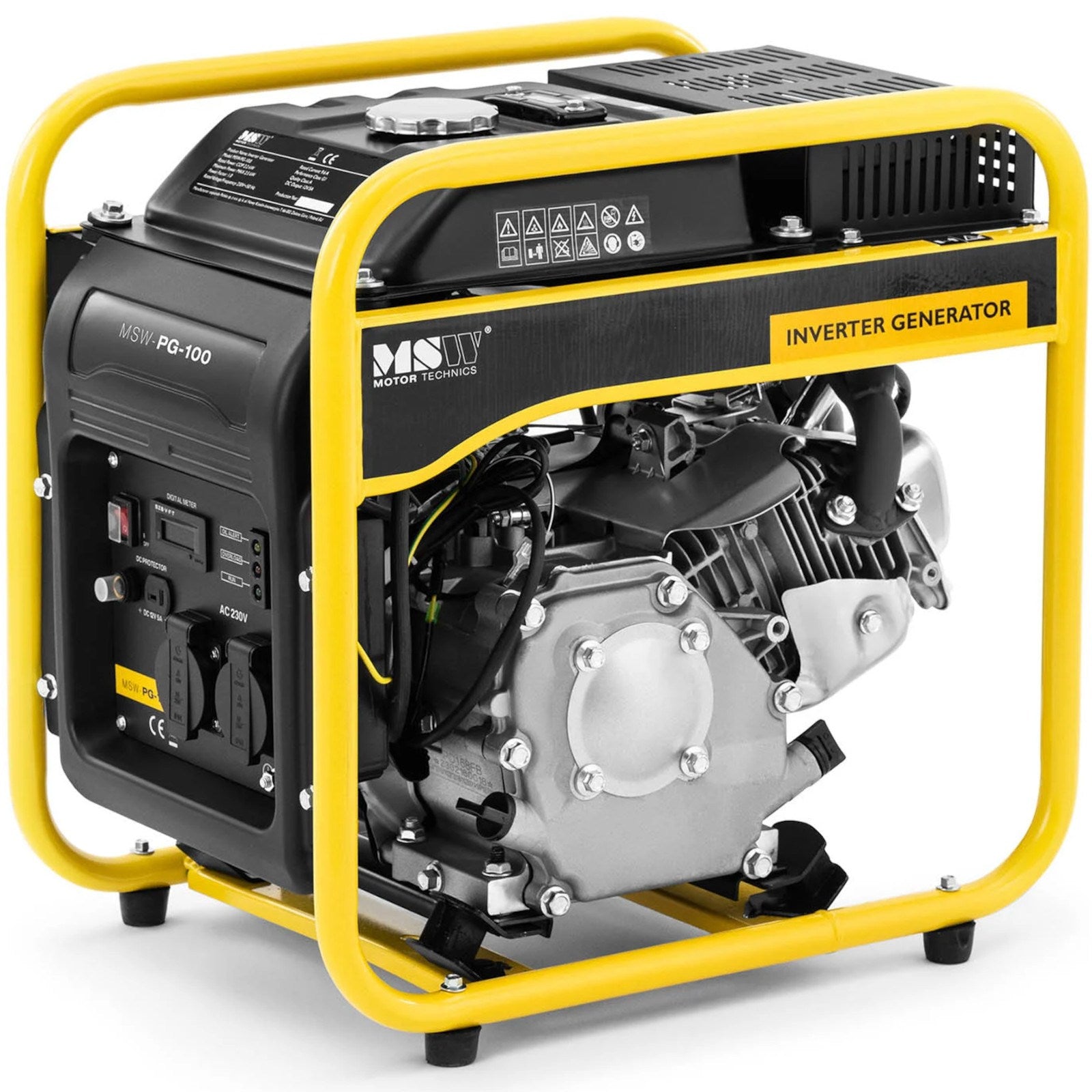 Tools – Inverter power generator 5 l 230 V 3600 - Carlat