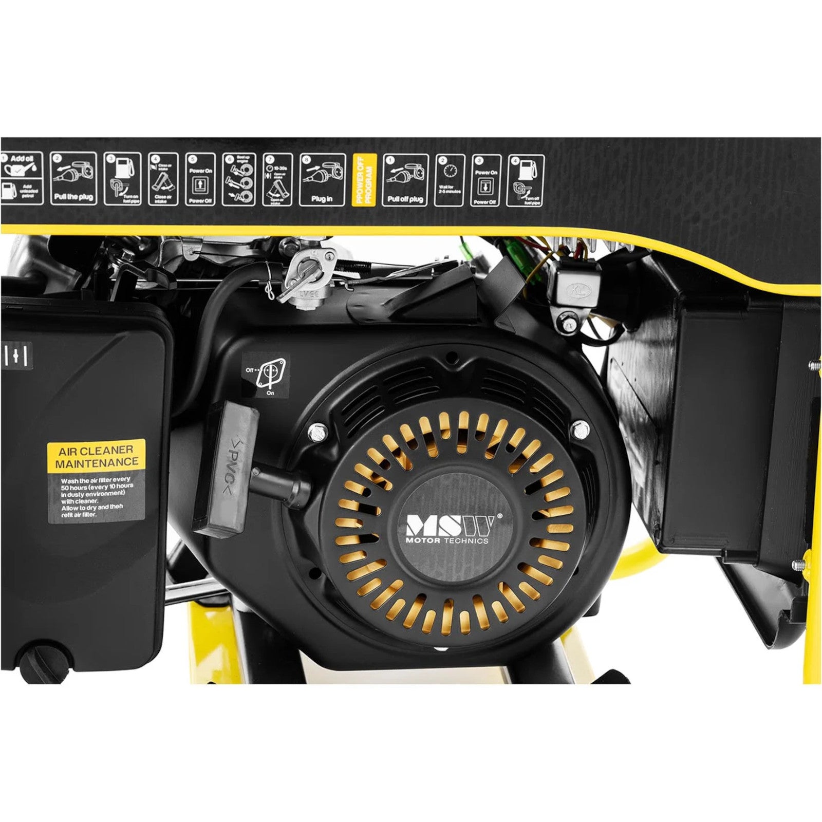 Tools – Inverter power generator 5 l 230 V 3600 - Carlat