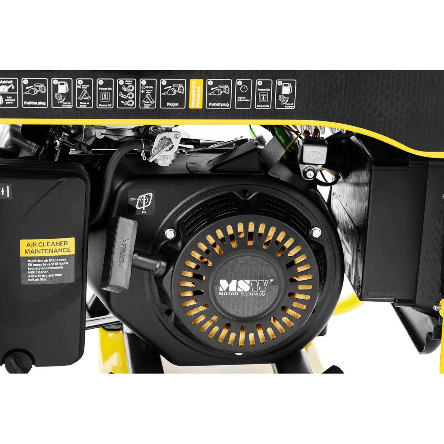 Tools – Inverter power generator 5 l 230 V 3800 - Carlat