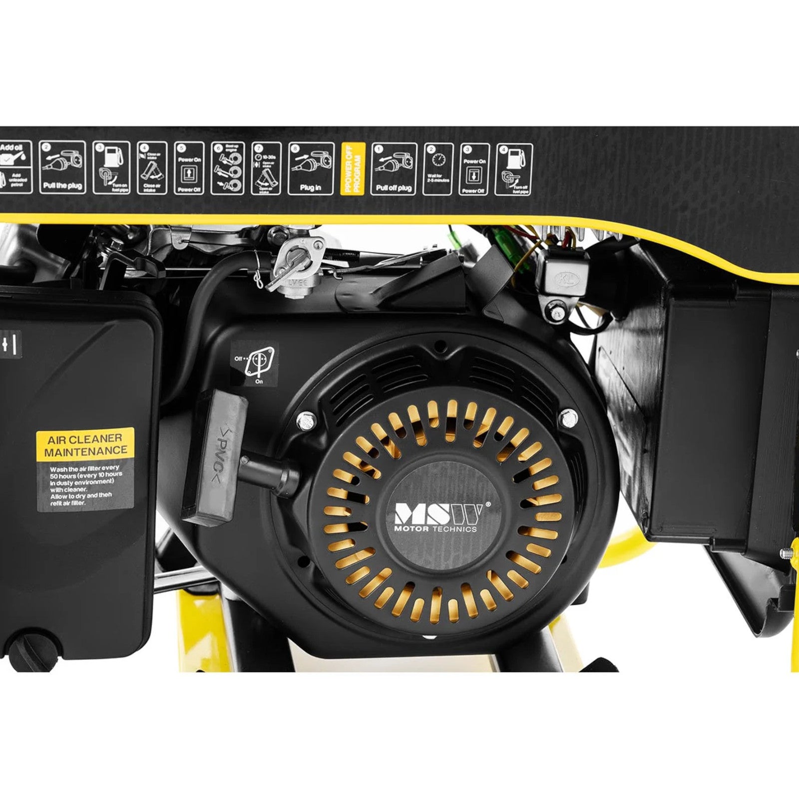 Tools – Inverter power generator 5 l 230 V 3800 - Carlat