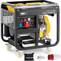 Tools – Mobile diesel generator set 240/400 V 8500 W - Carlat