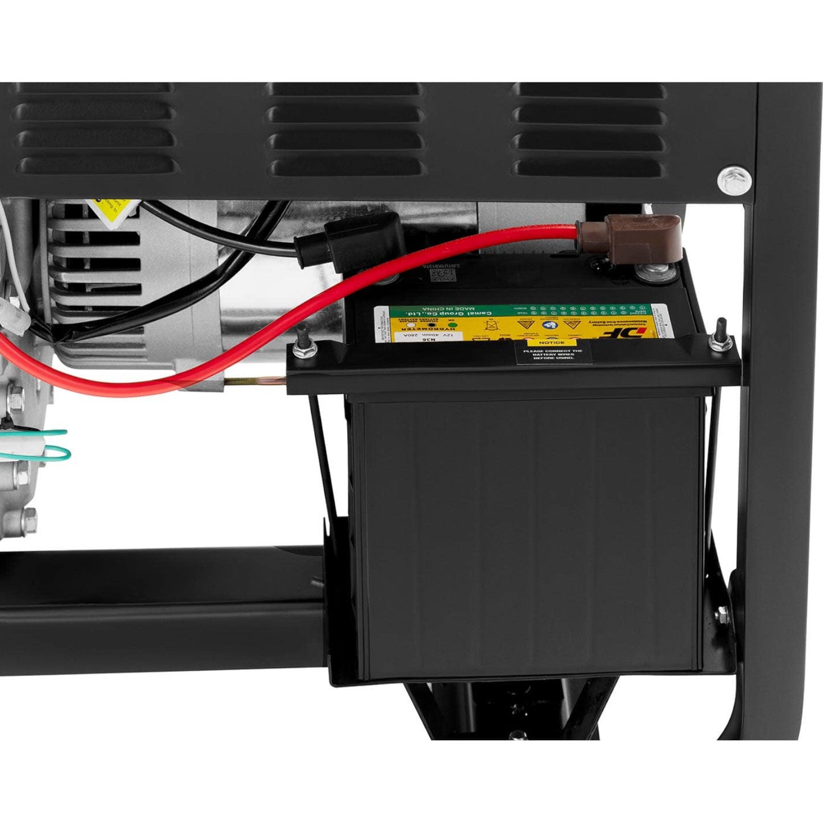 Tools – Mobile diesel generator set 240/400 V 8500 W - Carlat