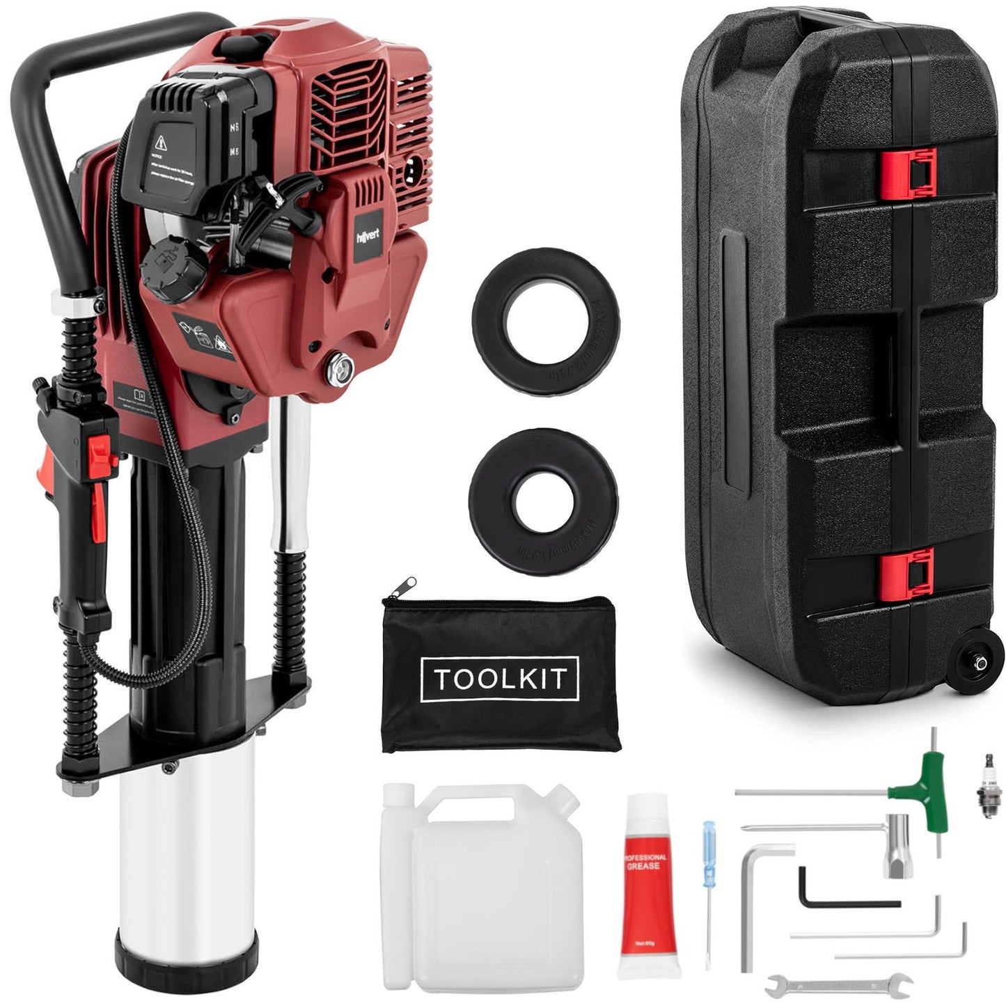 Tools – Pile driver for driving piles up to 100 - Carlat
