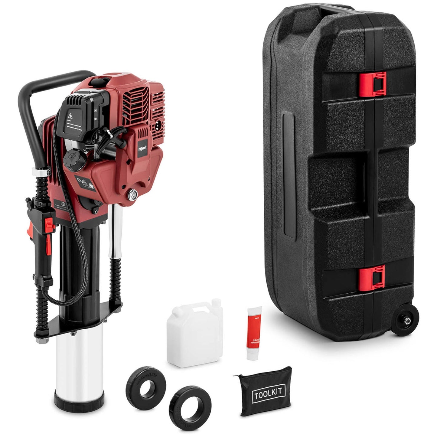 Tools – Pile driver for driving piles up to 100 - Carlat