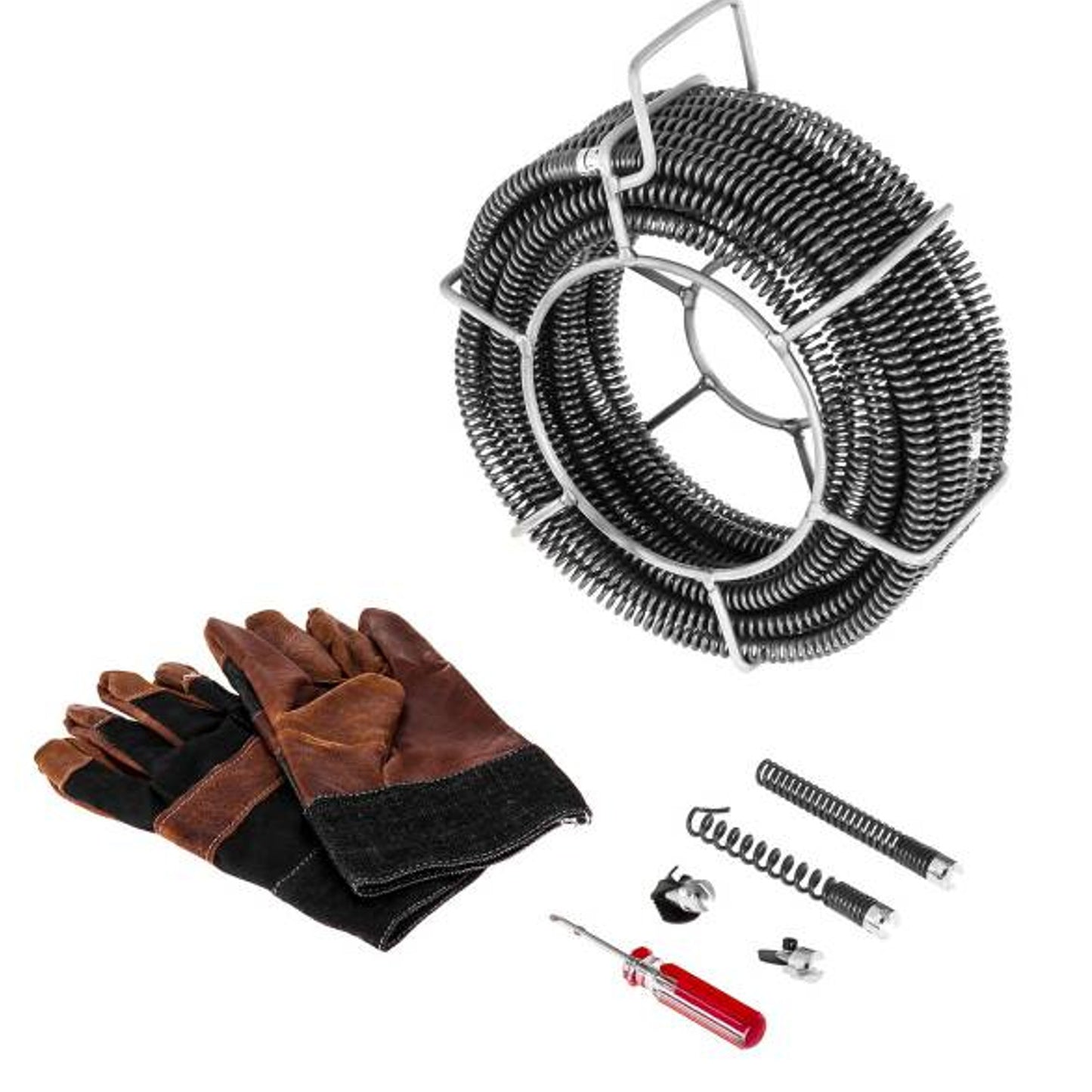 Tools – Plunger, unblocker, spiral, electric pipe cleaner, 390W, dia. - Carlat