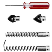Tools – Plunger, unblocker, spiral, electric pipe cleaner, 390W, dia. - Carlat