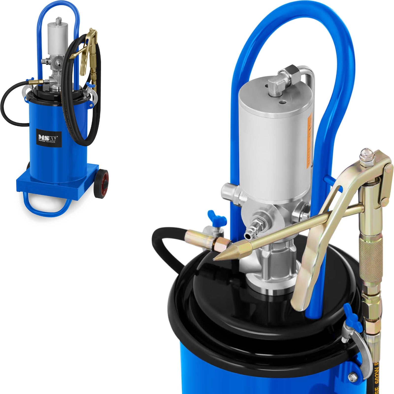 Tools – Pneumatic lubricator for machines 40:1 12L SET - Carlat