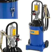 Tools – Pneumatic lubricator for machines 50:1 12L SET - Carlat