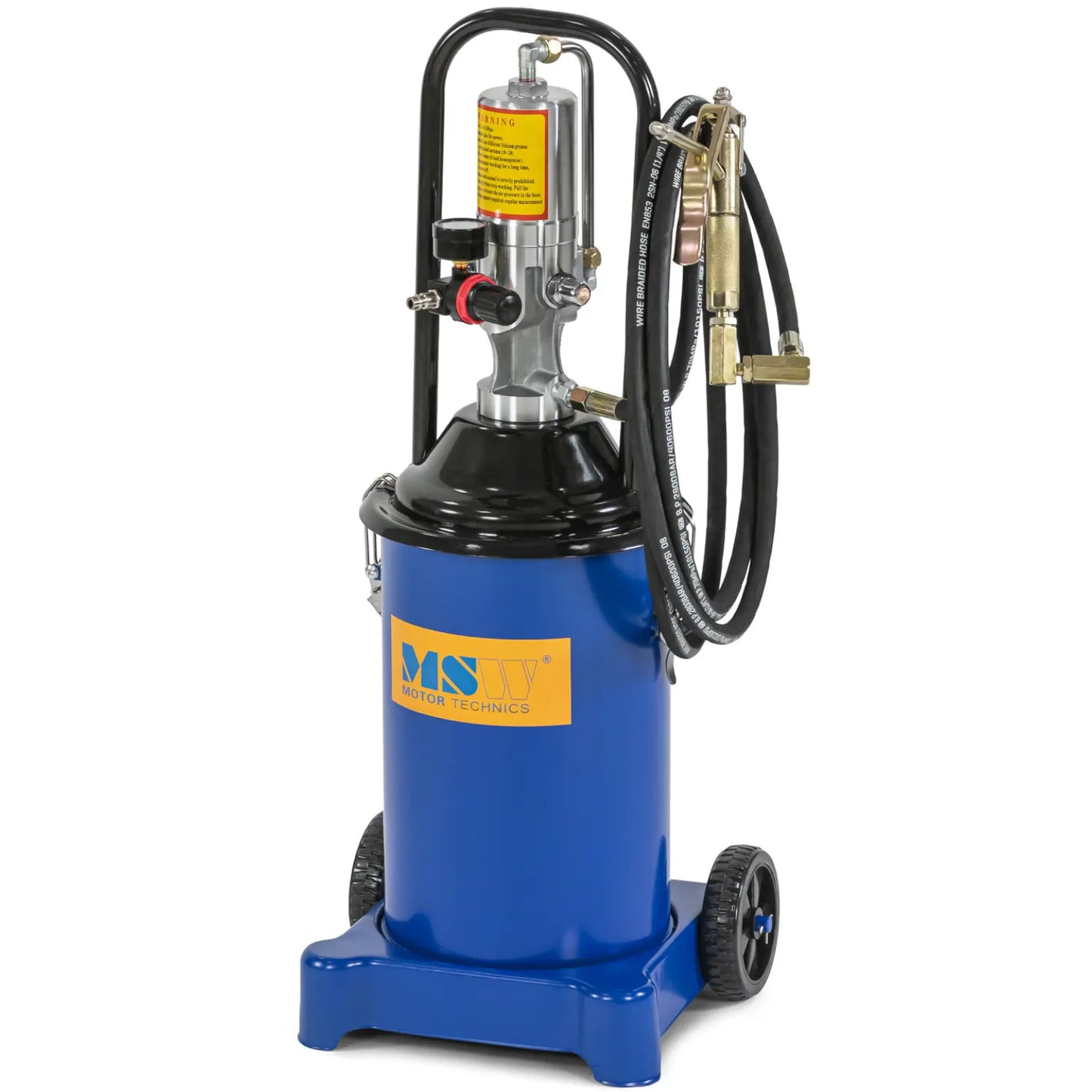 Tools – Pneumatic lubricator for machines 50:1 12L SET - Carlat
