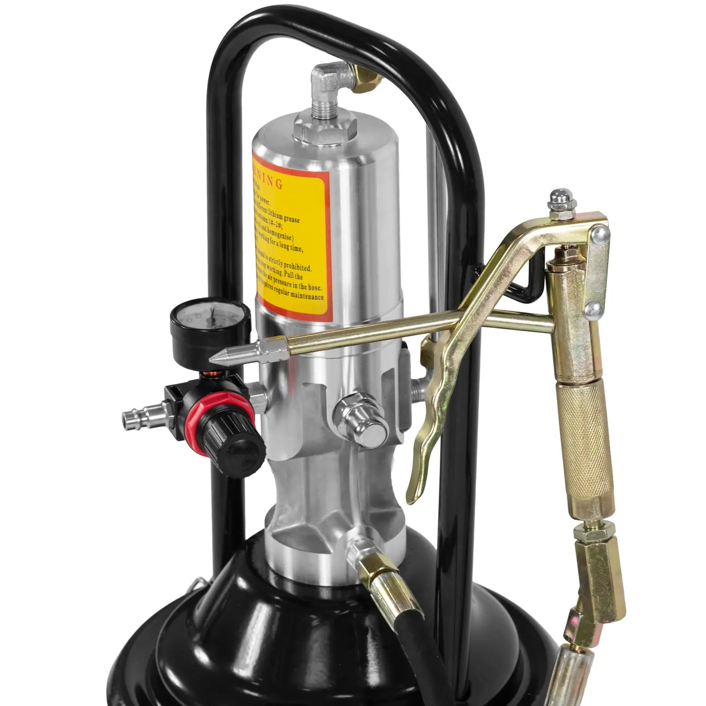 Tools – Pneumatic lubricator for machines 50:1 12L SET - Carlat