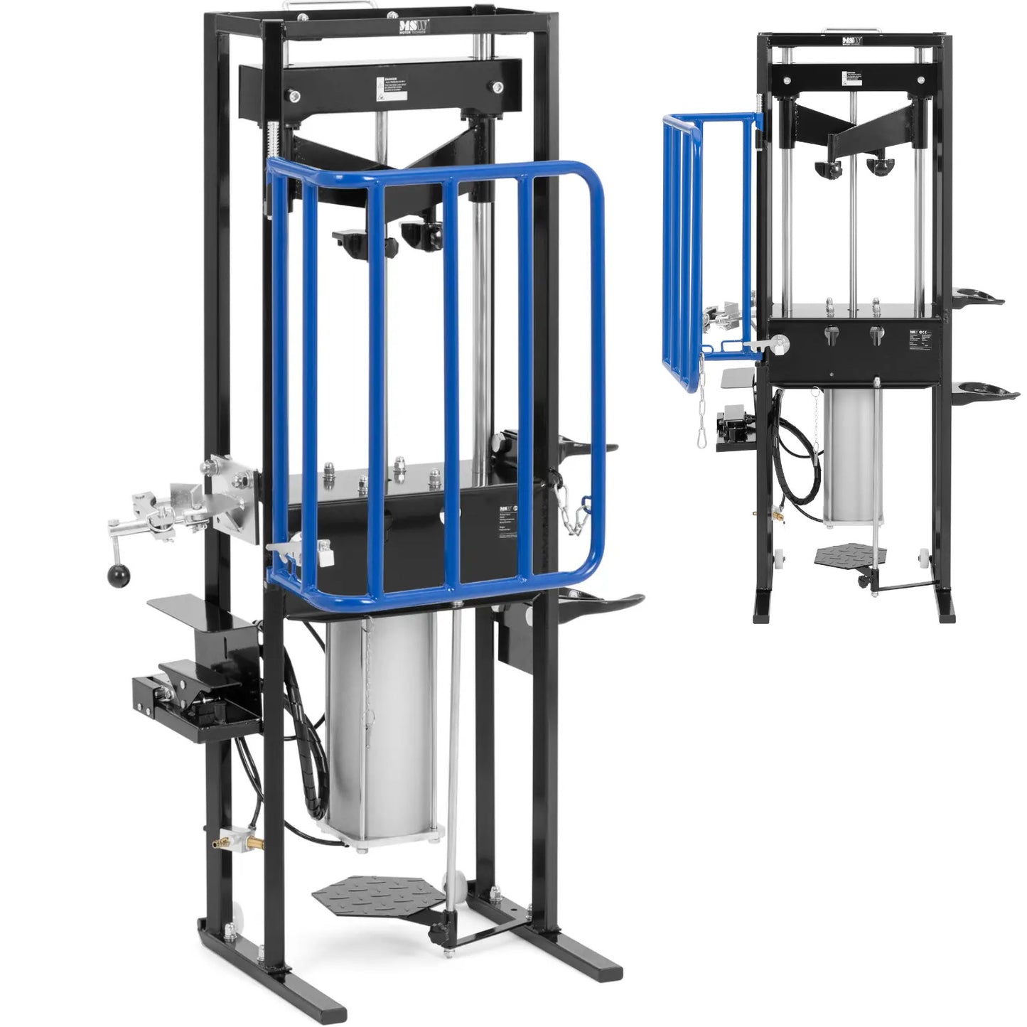Tools – Pneumatic spring compressor 410 mm dia. 105-180 mm - Carlat