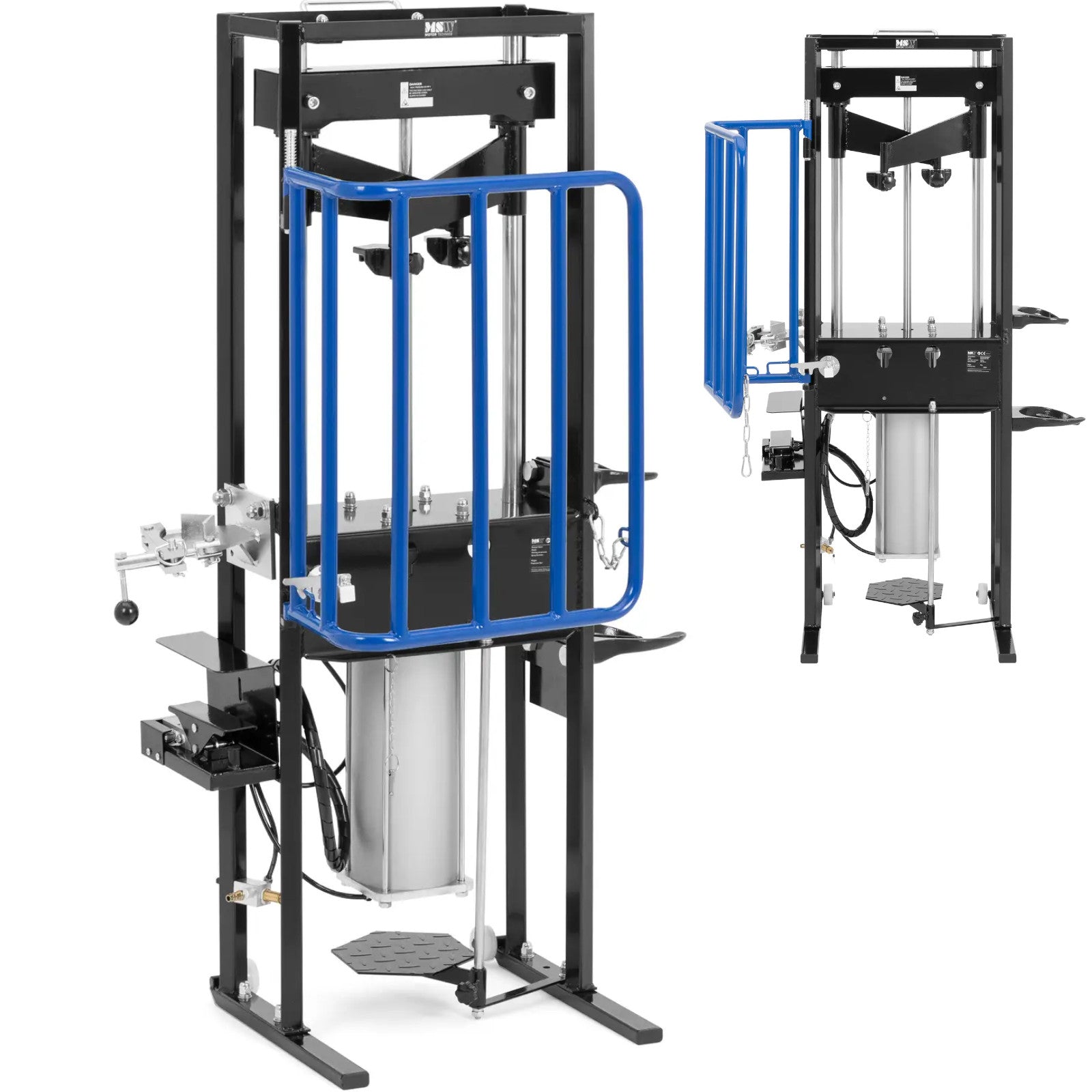 Tools – Pneumatic spring compressor 410 mm dia. 105-180 mm - Carlat