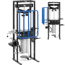 Tools – Pneumatic spring compressor 410 mm dia. 105-180 mm - Carlat