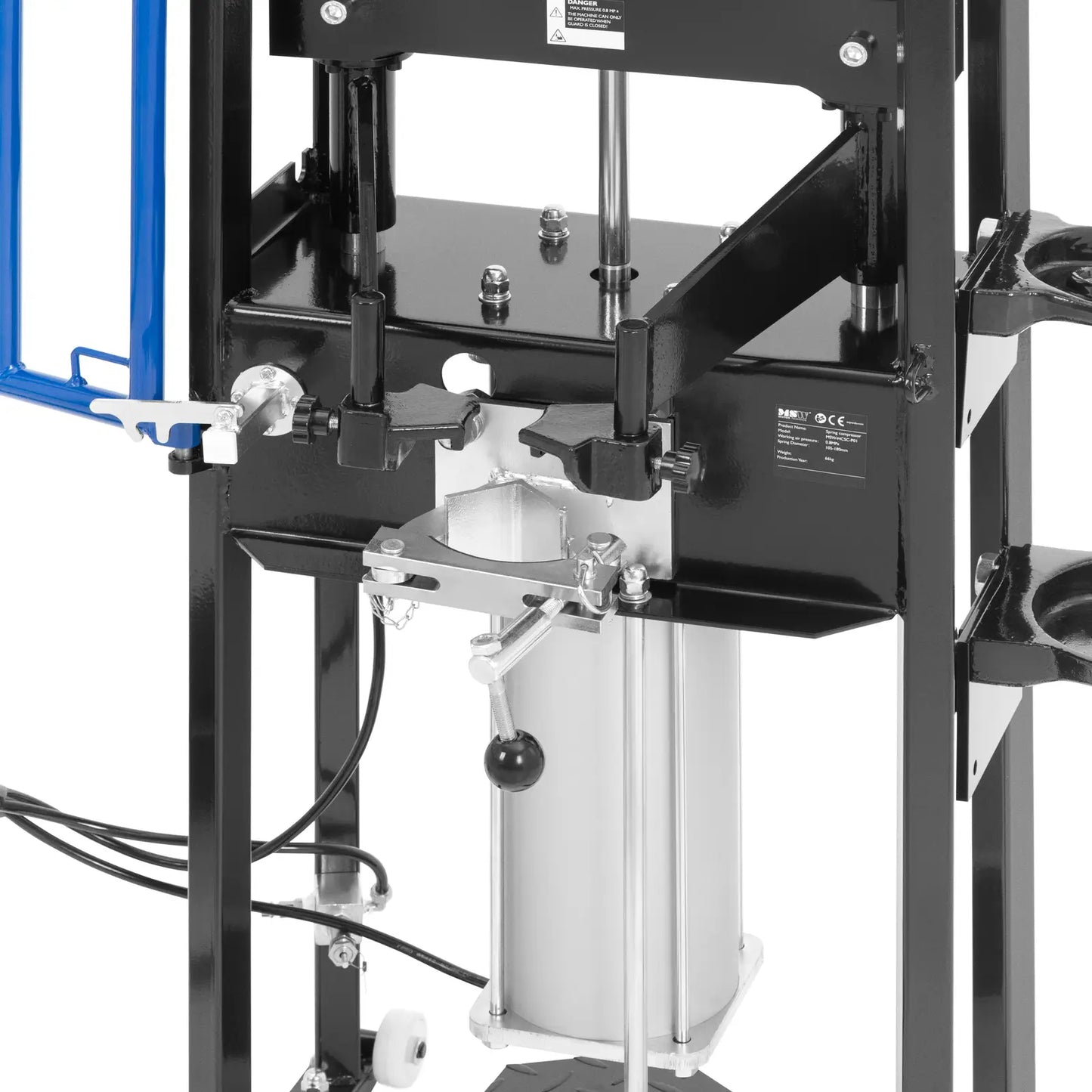 Tools – Pneumatic spring compressor 410 mm dia. 105-180 mm - Carlat