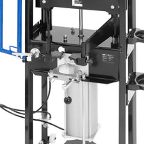 Tools – Pneumatic spring compressor 410 mm dia. 105-180 mm - Carlat