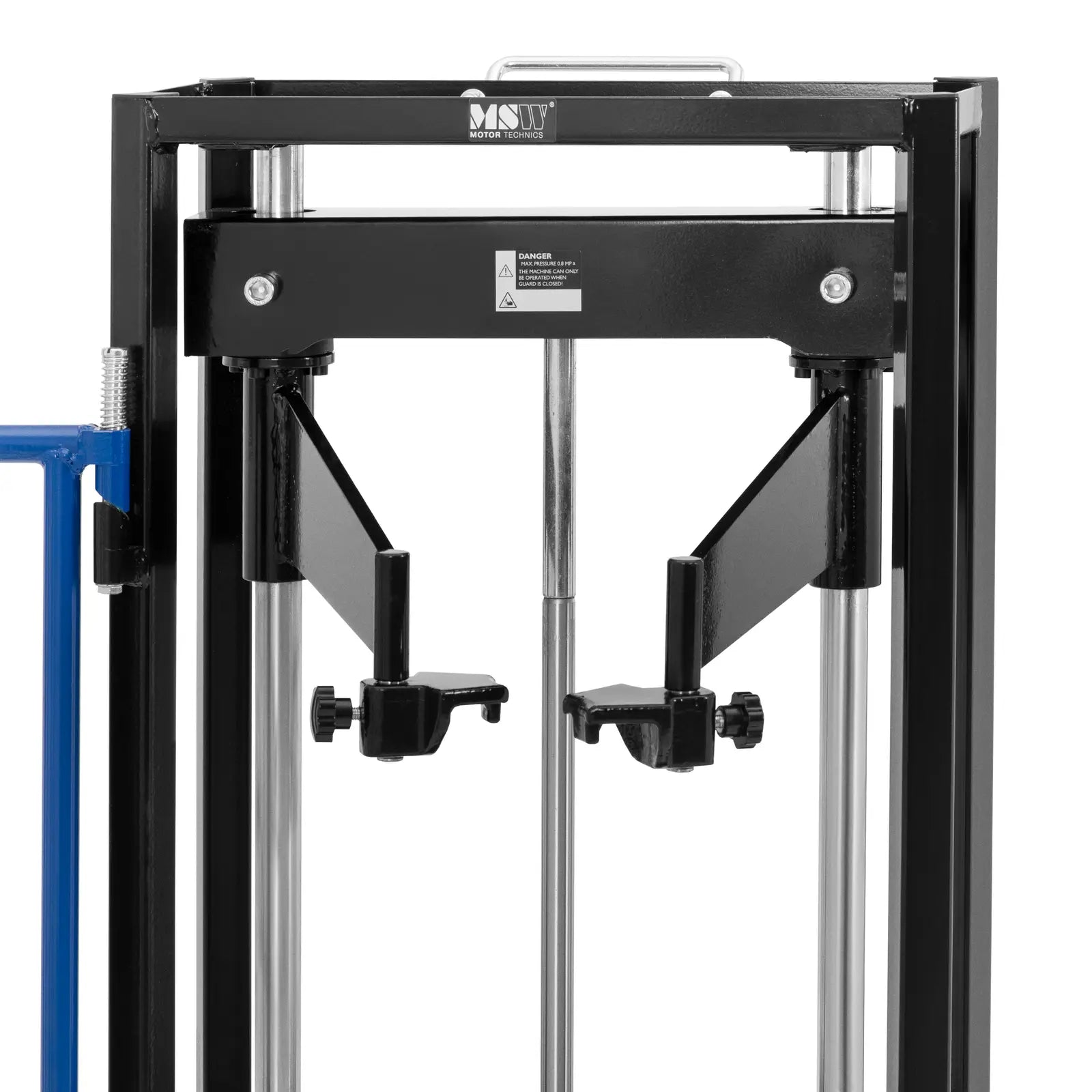 Tools – Pneumatic spring compressor 410 mm dia. 105-180 mm - Carlat