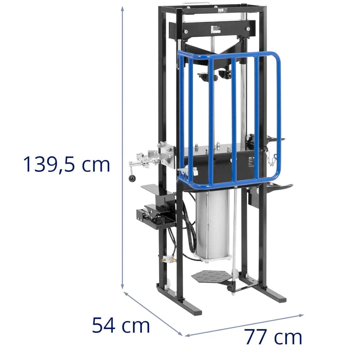 Tools – Pneumatic spring compressor 410 mm dia. 105-180 mm - Carlat