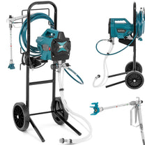 Tools – Portable hydrodynamic spray painting unit 1.4 l/min 200 - Carlat