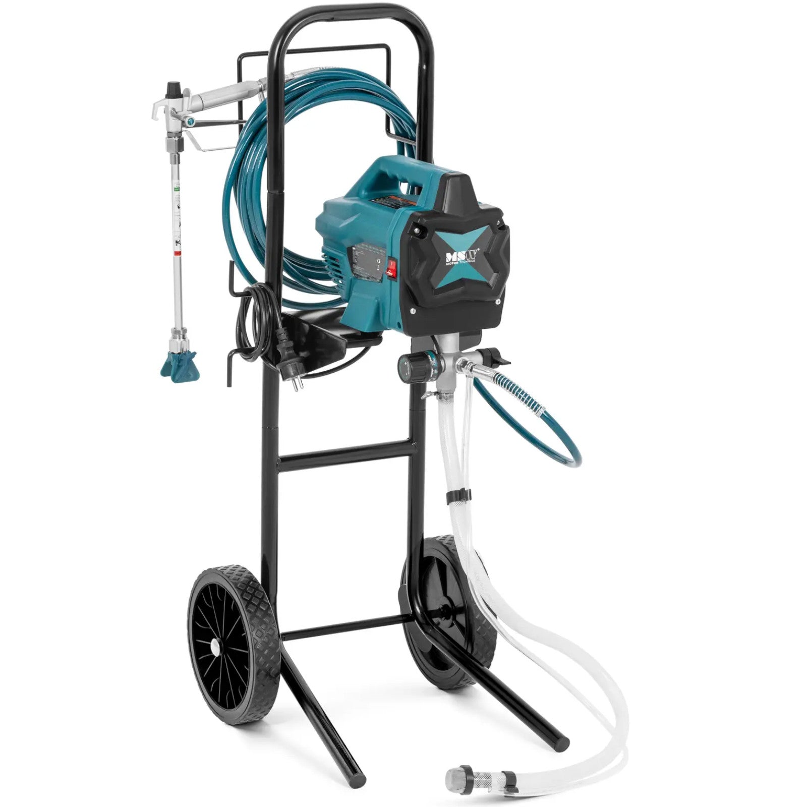Tools – Portable hydrodynamic spray painting unit 1.4 l/min 200 - Carlat