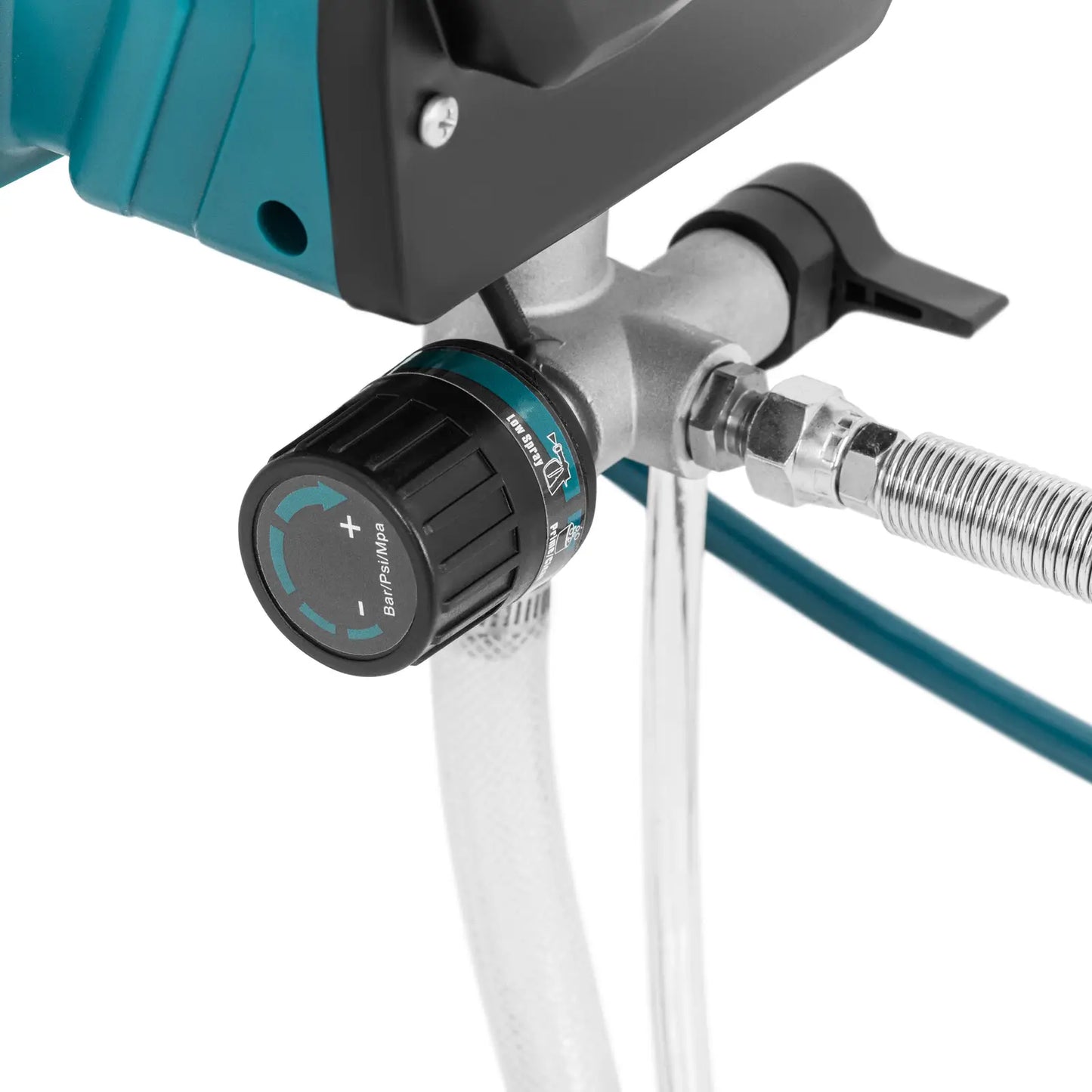 Tools – Portable hydrodynamic spray painting unit 1.4 l/min 200 - Carlat