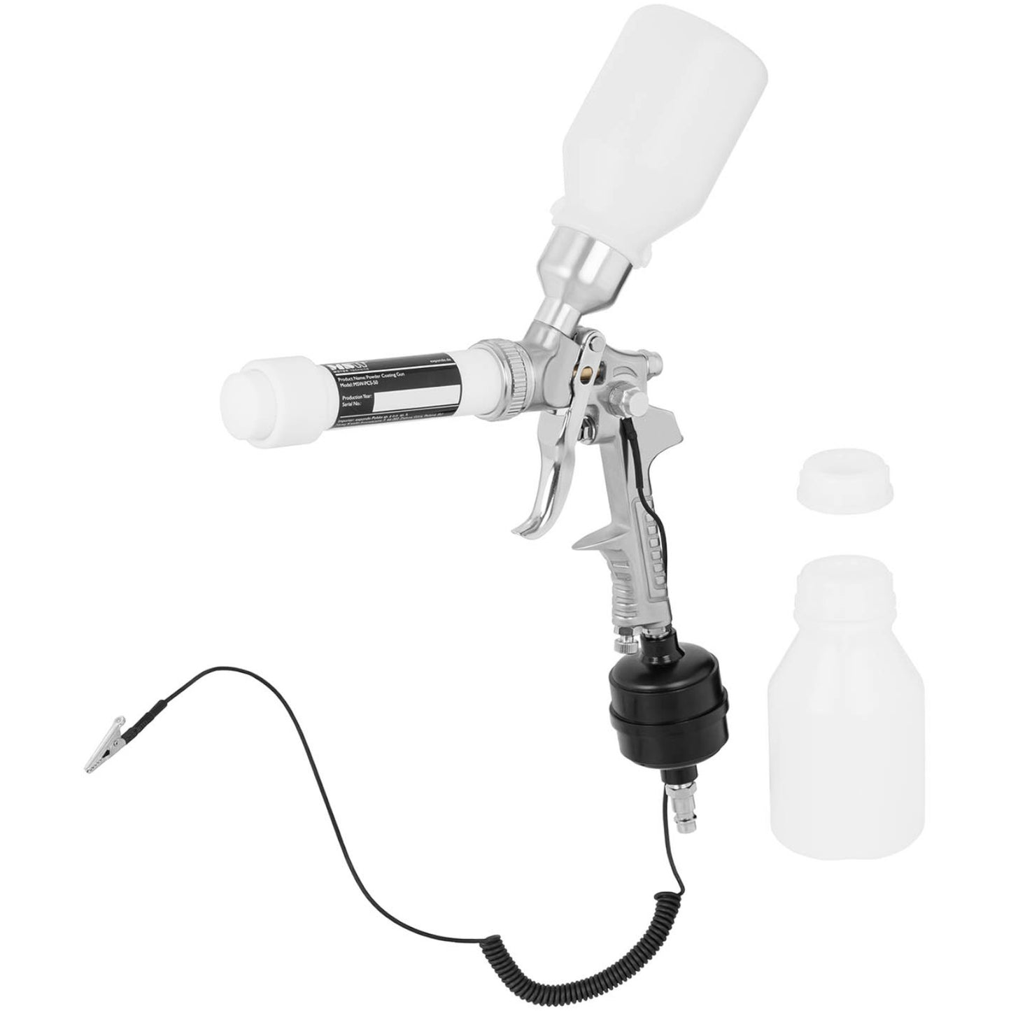 Tools – Powder coating gun 2 x 400 ml - Carlat