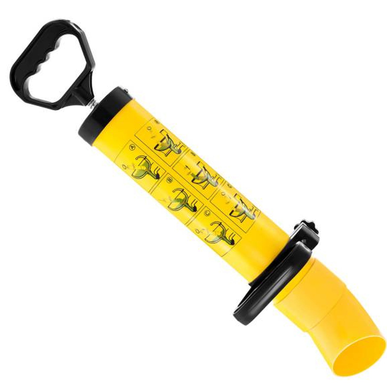 Tools – Pump for unblocking the sink, unblocking the sewage - Carlat