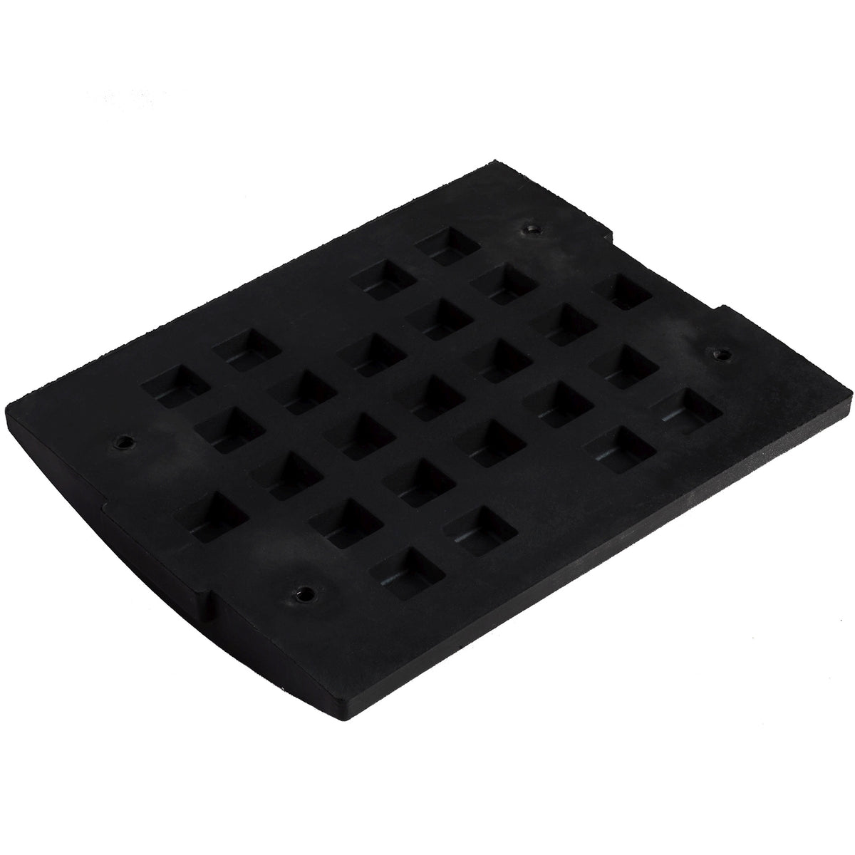 Tools – Rubber middle speed bump, width 480x395x60mm - Carlat