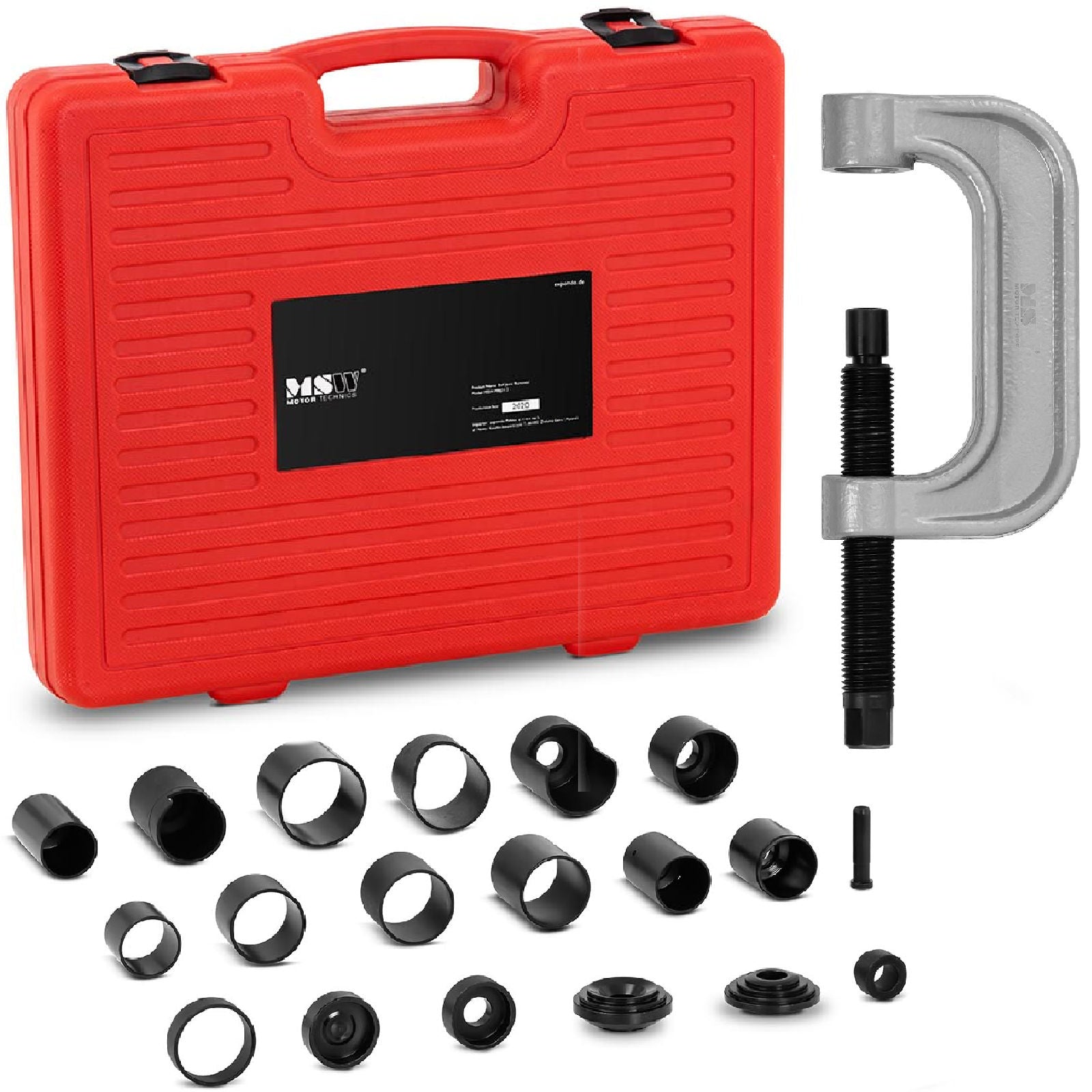 Tools – Screw press extractor for FORD DODGE HONDA ball - Carlat