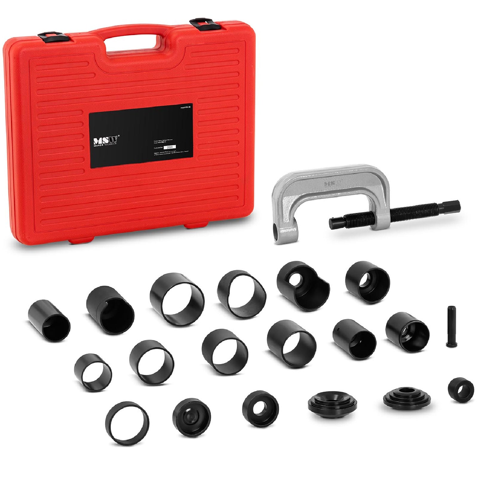 Tools – Screw press extractor for FORD DODGE HONDA ball - Carlat