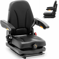 Tools – Seat, adjustable seat with armrests and tractor belt, - Carlat