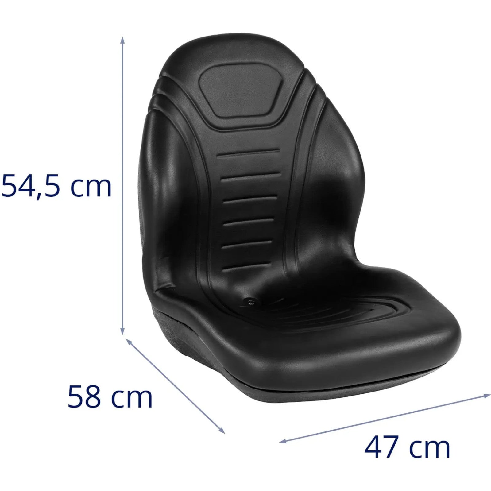 Tools – Seat seat for tractor, lawn mower, forklift, 47 - Carlat