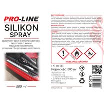 Tools – Silicone spray grease for seal care PRO-LINE 500ml - Carlat