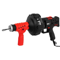 Tools – Spiral plunger, electric drum auger for unblocking drain - Carlat