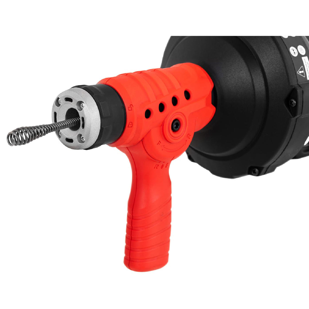 Tools – Spiral plunger, electric drum auger for unblocking drain - Carlat