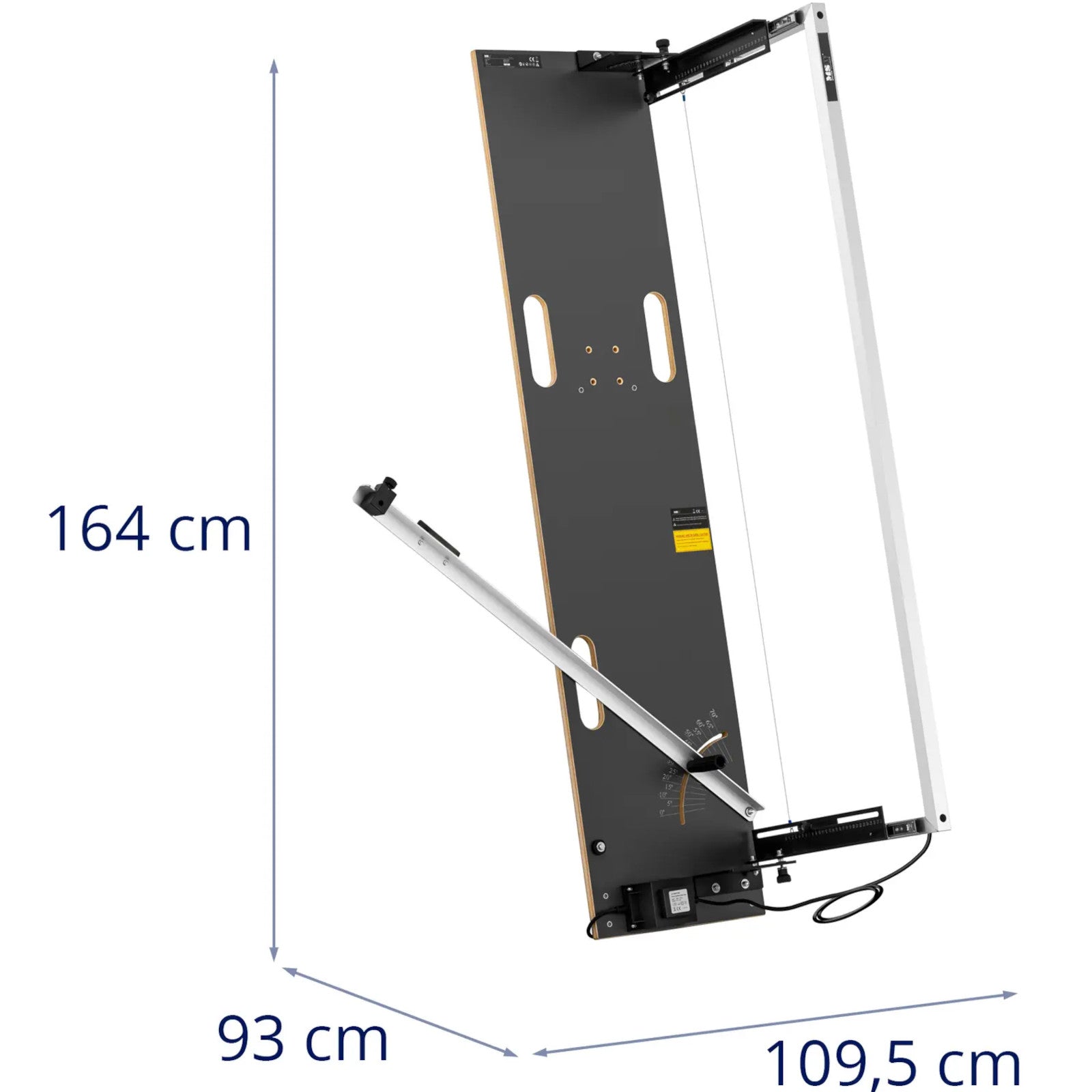 Tools – Styrofoam cutting machine, thermal knife, length 1300 mm, - Carlat