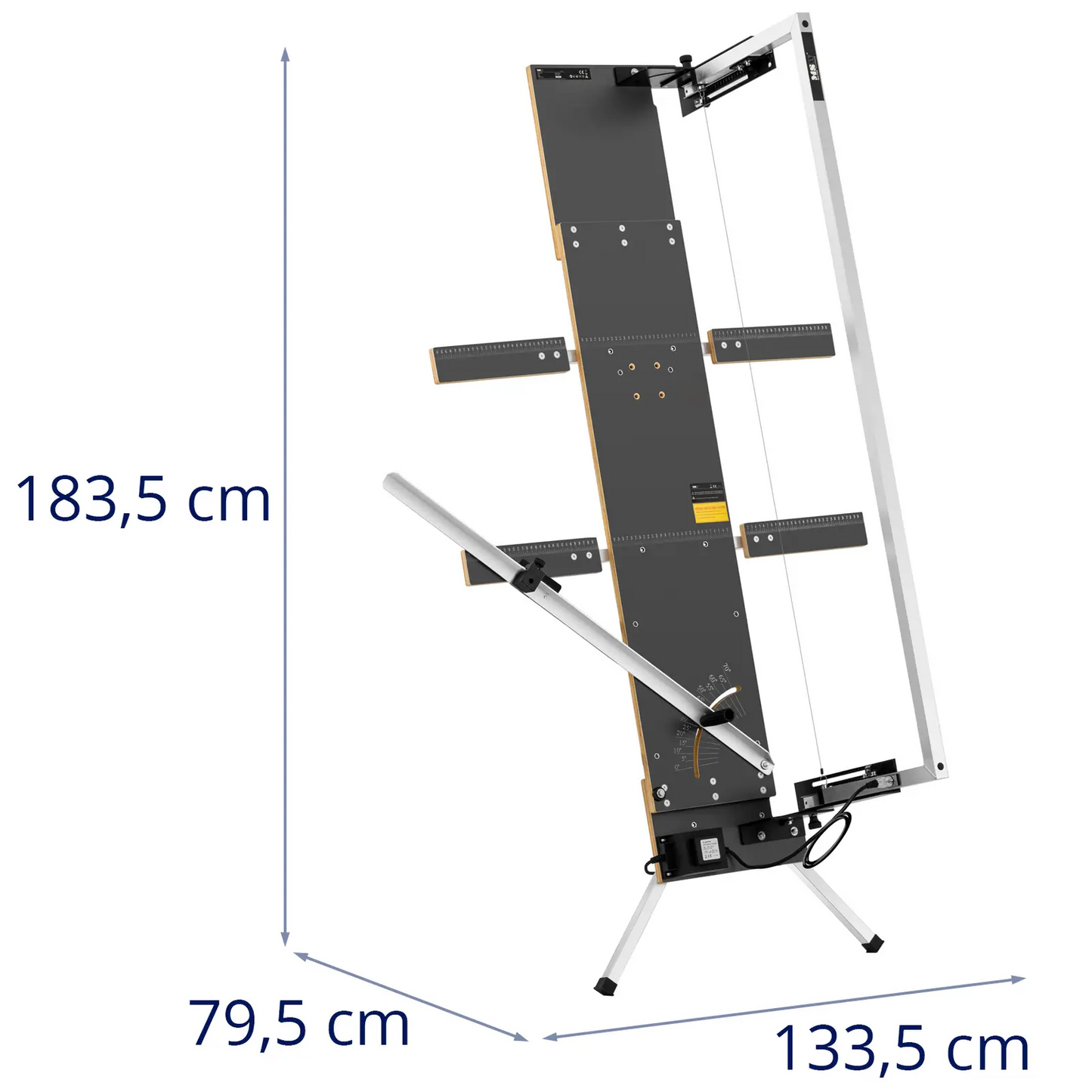 Tools – Styrofoam cutting machine, thermal knife, length 1300 mm, - Carlat