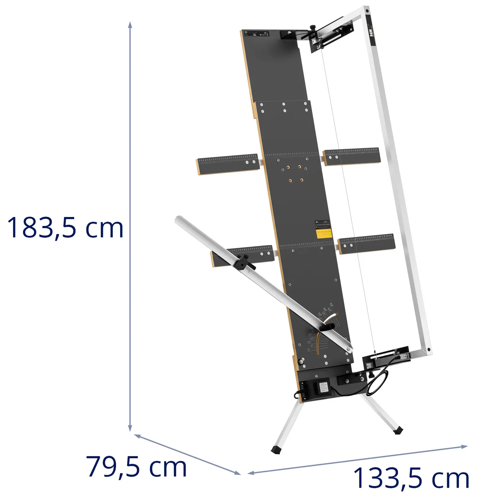 Tools – Styrofoam cutting machine, thermal knife, length 1300 mm, - Carlat