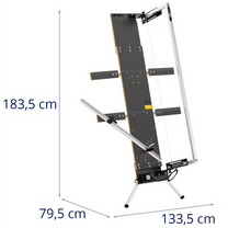 Tools – Styrofoam cutting machine, thermal knife, length 1300 mm, - Carlat