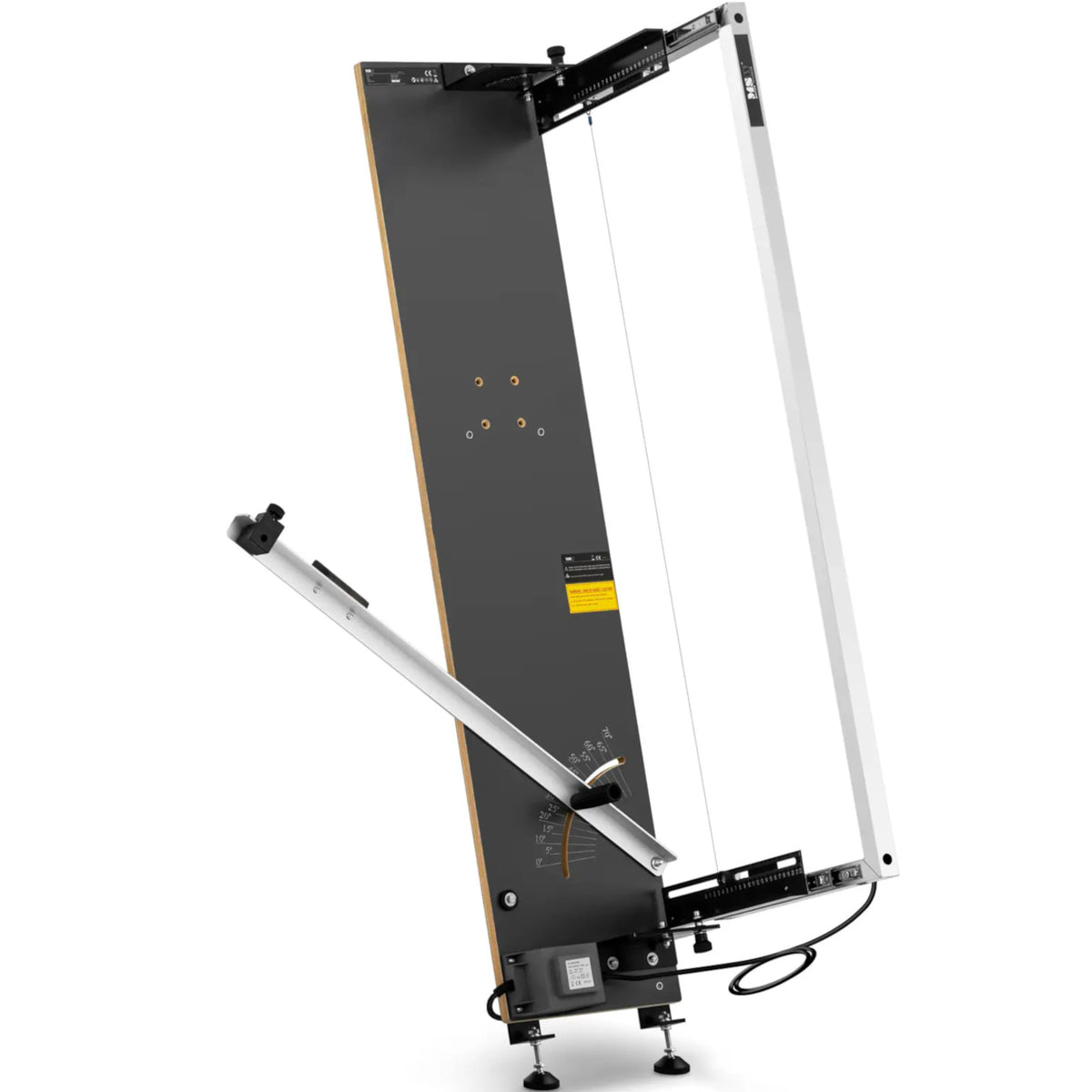 Tools – Styrofoam cutting machine, thermal knife on legs, length - Carlat