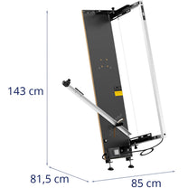 Tools – Styrofoam cutting machine, thermal knife on legs, length - Carlat