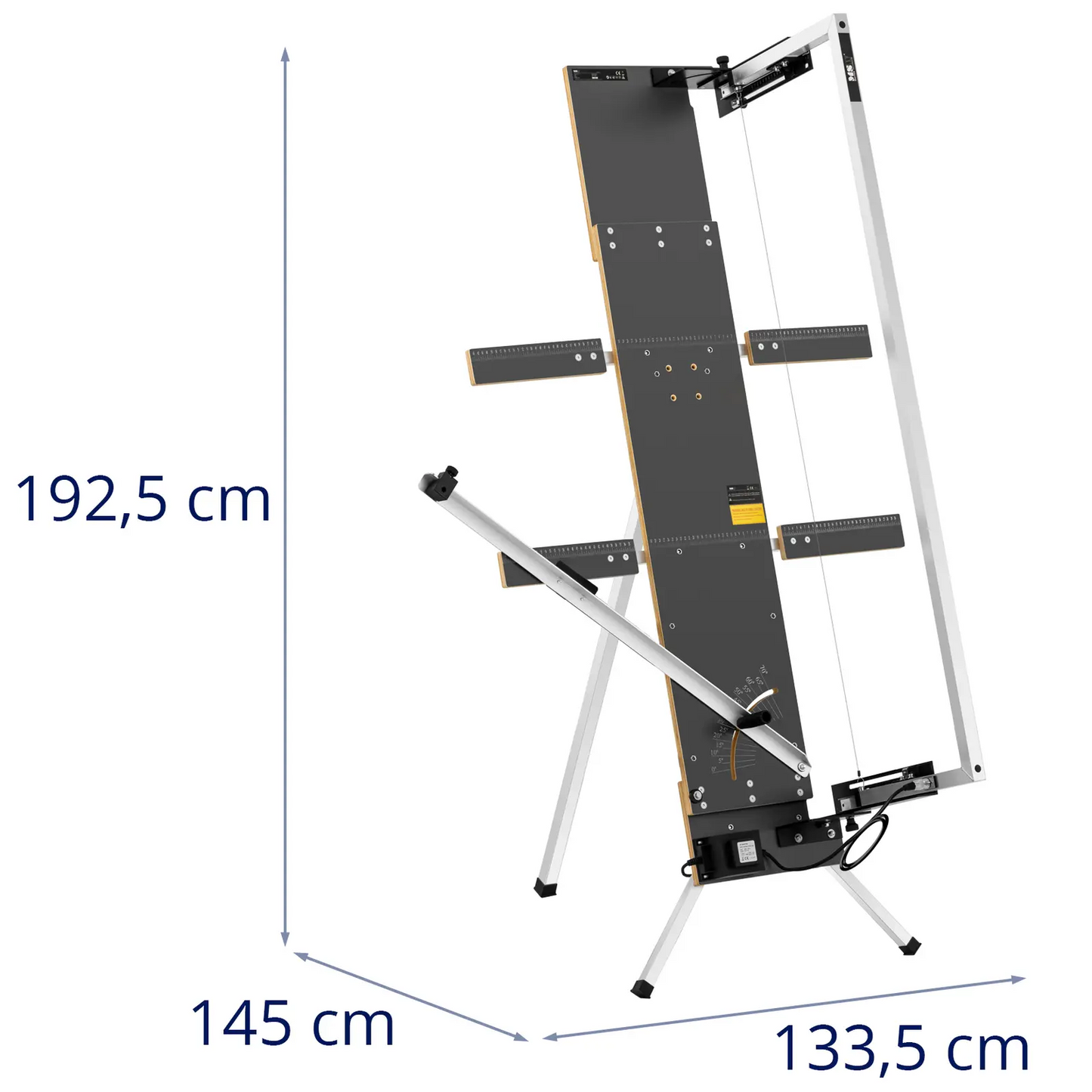 Tools – Styrofoam cutting machine with a stand, length 1300 - Carlat