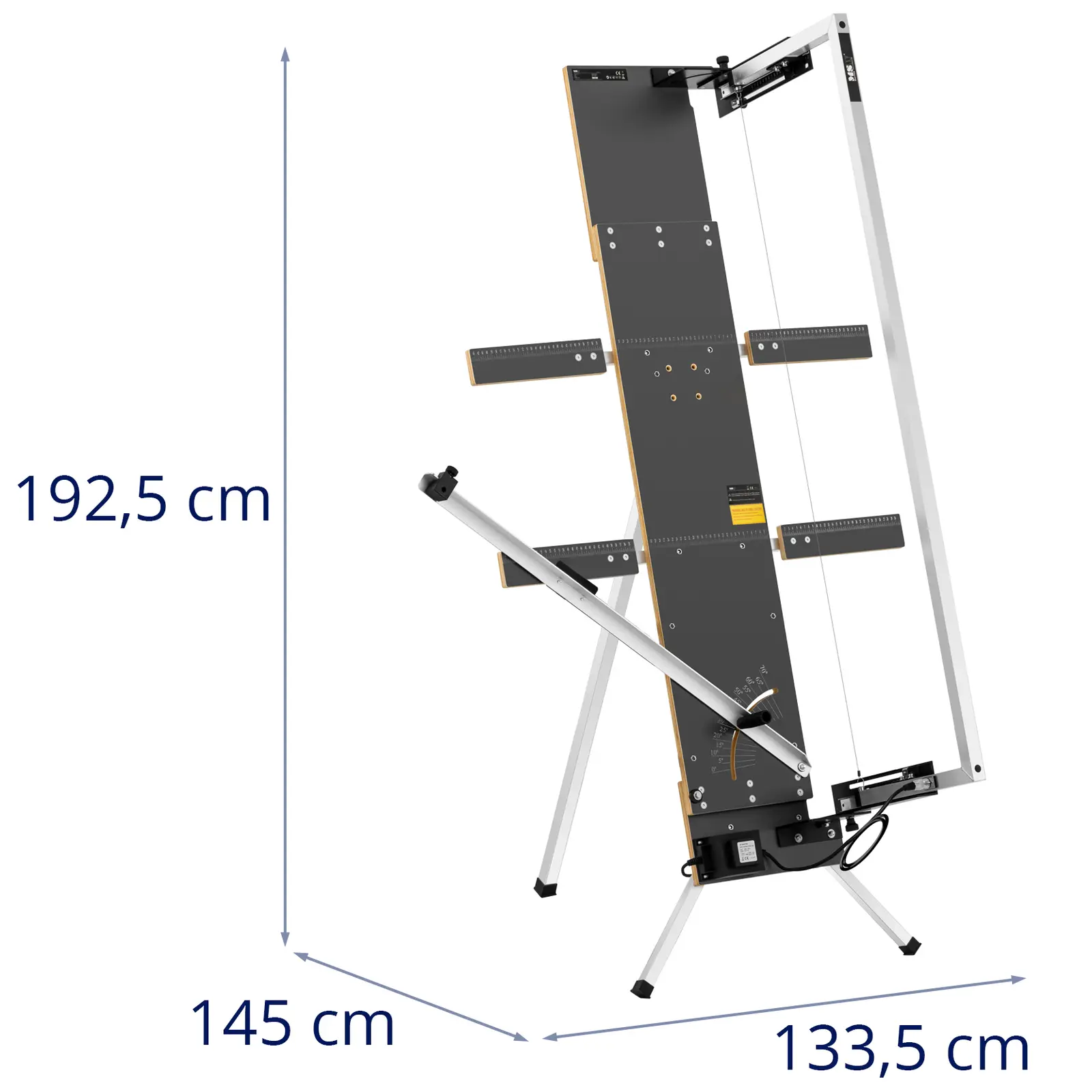 Tools – Styrofoam cutting machine with a stand, length 1300 - Carlat