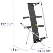 Tools – Styrofoam cutting machine with a stand, length 1300 - Carlat