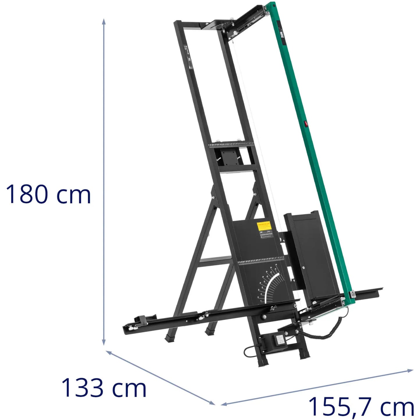 Tools – Styrofoam cutting machine with a stand, length 1300 - Carlat