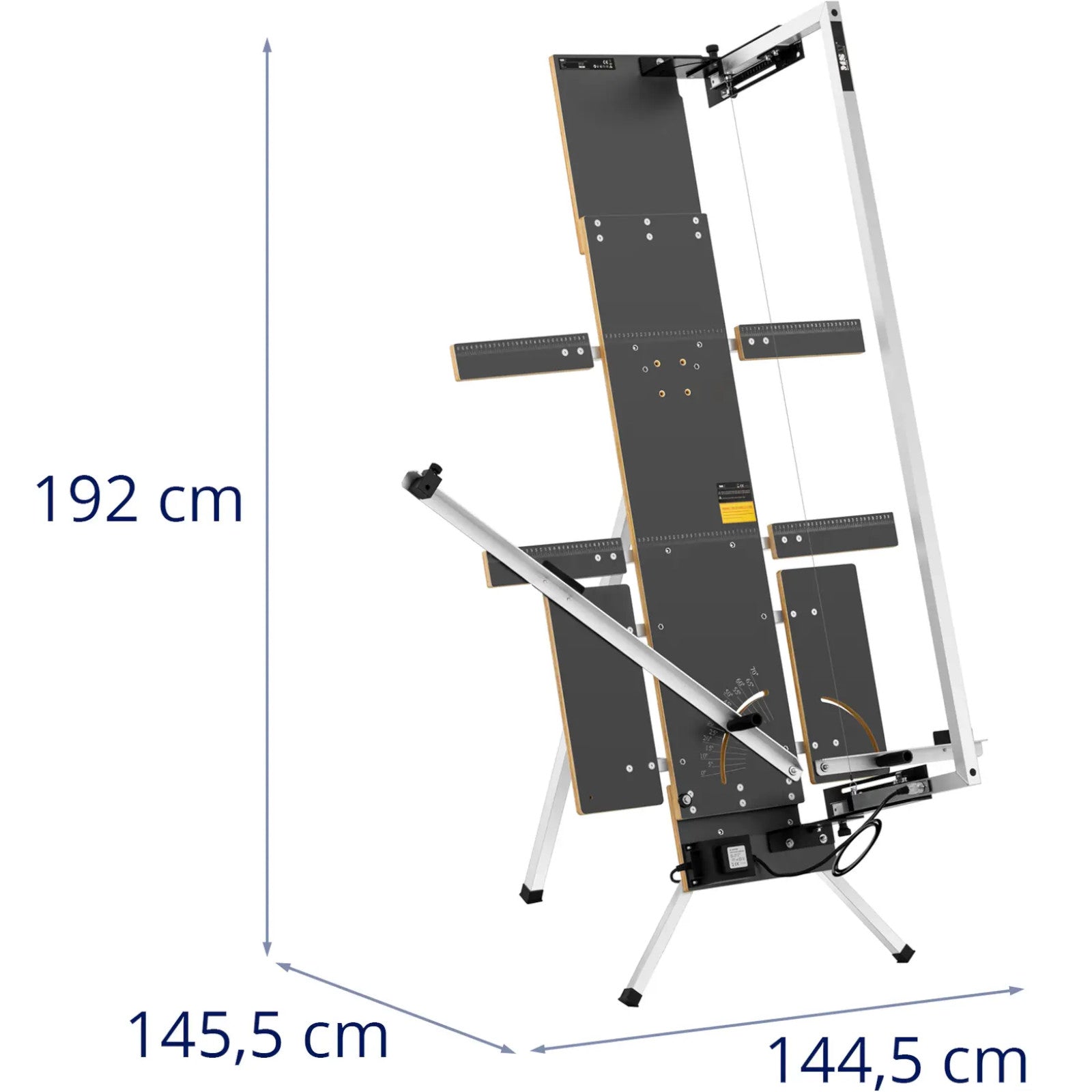 Tools – Styrofoam cutting machine with a support stand, length - Carlat
