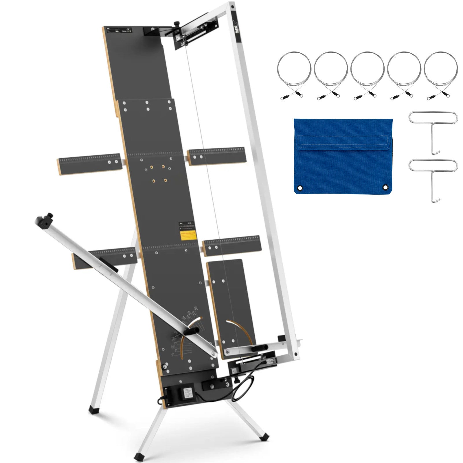 Tools – Styrofoam cutting machine with stand and bracket, length - Carlat