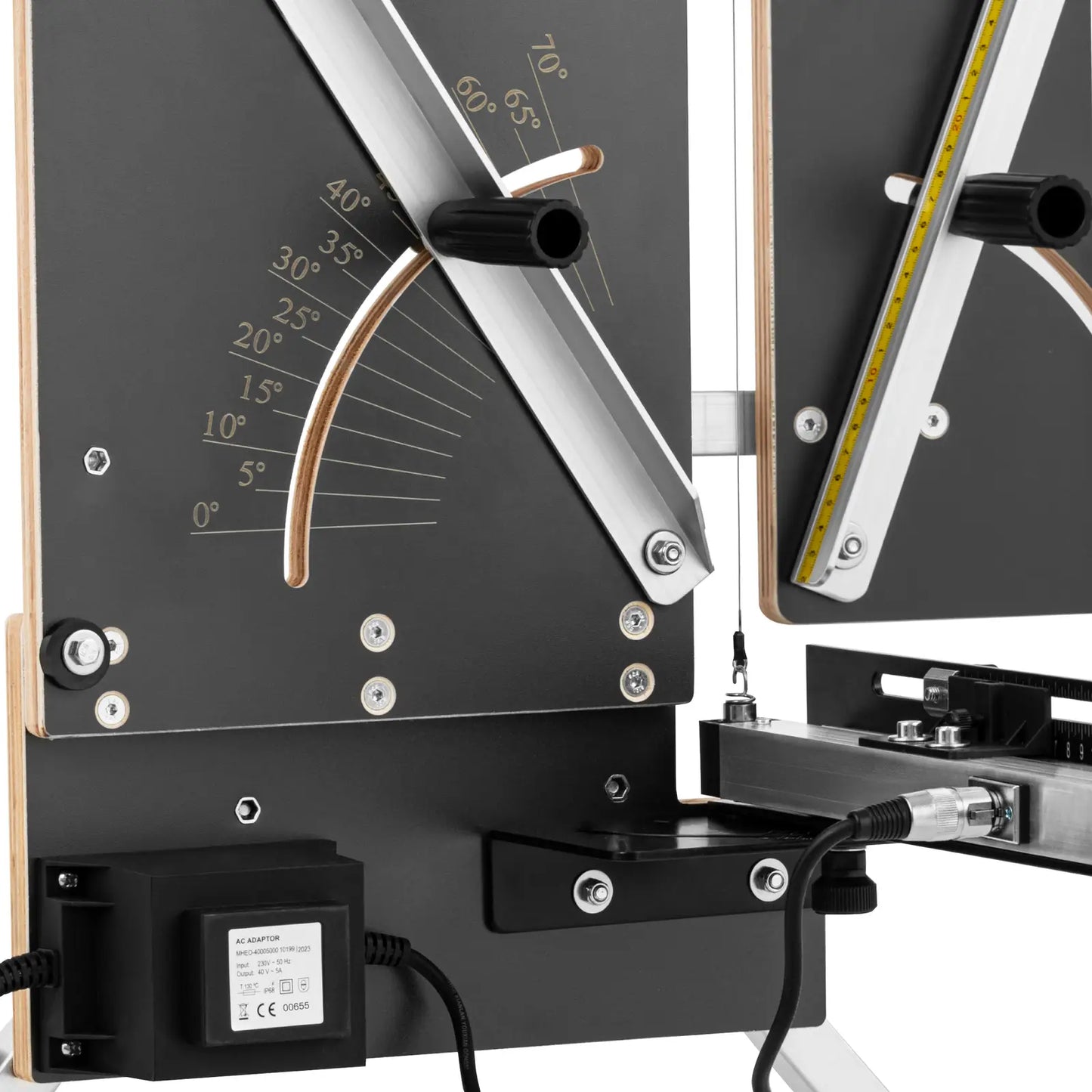 Tools – Styrofoam cutting machine with stand and bracket, length - Carlat
