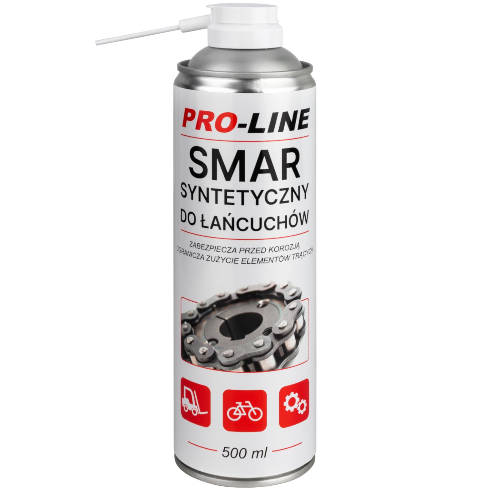 Tools – Synthetic chain lubricant PRO-LINE spray 500ml - Carlat