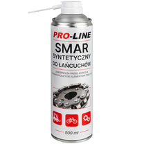 Tools – Synthetic chain lubricant PRO-LINE spray 500ml - Carlat
