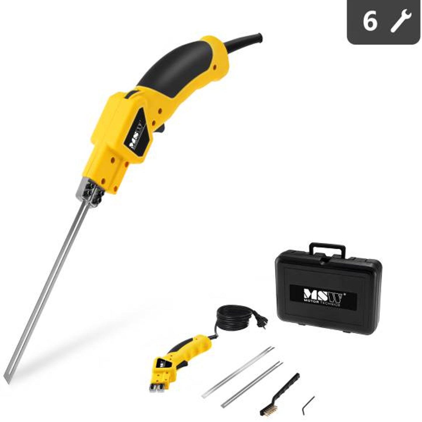 Tools – Thermal knife cutter for Styrofoam profiles MSW STYRO - Carlat